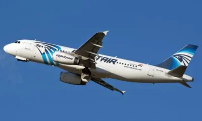 Самолет EgyptAir летевший из Парижа в Каир пропал с радаров