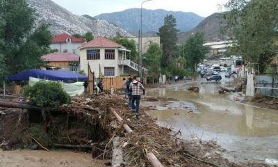 В Киргизии в результате схода селей погибли пять человек