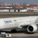 Самолет Turkish Airlines экстренно сел в Белграде из-за угрозы взрыва