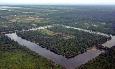 Рядом с Ангкор Ват обнаружили ещё один древний город