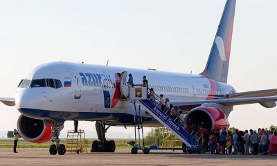 Рейс Azur Air в Тунис вернулся в Краснодар из-за технических проблем