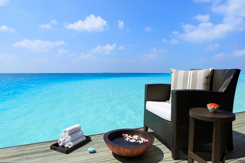 Новое спа-меню в  Velassaru Maldives