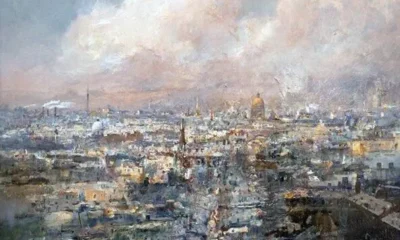 Выставка «Роман Ляпин. 2856» в Музее современного искусства Эрарта в Санкт-Петербурге