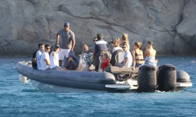 Леонардо ДиКаприо ушел в отрыв на Миконосе