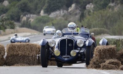 Гонки среди классических спортивных машин «Mdina Classic Car Grand Prix» на Мальте