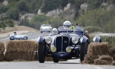 Гонки среди классических спортивных машин «Mdina Classic Car Grand Prix» на Мальте