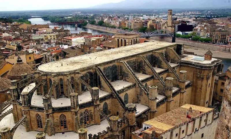 На раскопках в Тортосе нашли стену, построенную 15 веков назад