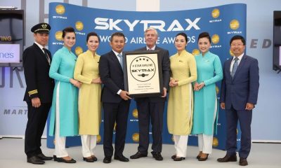 Авиакомпании «Вьетнамские Авиалинии» (Vietnam Airlines) присвоен рейтинг 4* в области сервиса