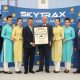 Авиакомпании «Вьетнамские Авиалинии» (Vietnam Airlines) присвоен рейтинг 4* в области сервиса