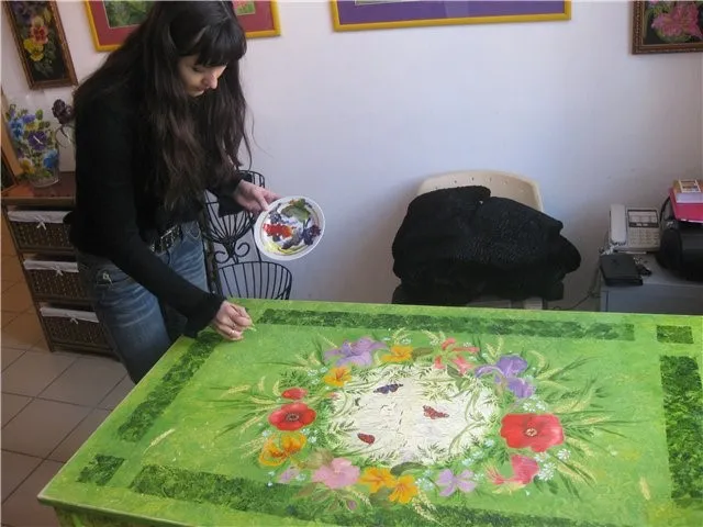 Краски — городу