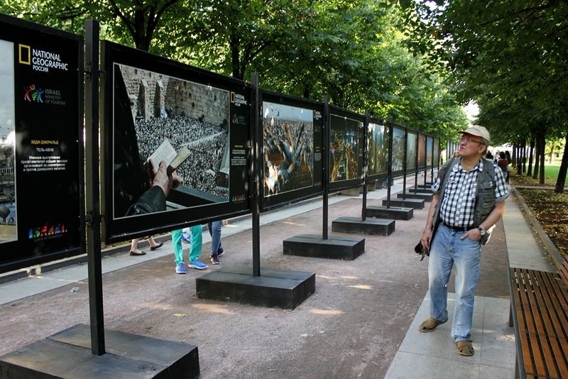 Фотовыставка «Израиль – весь мир в одной стране» продолжается