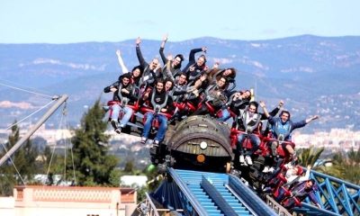 «PortAventura World» — лучший тематический парк в Европе