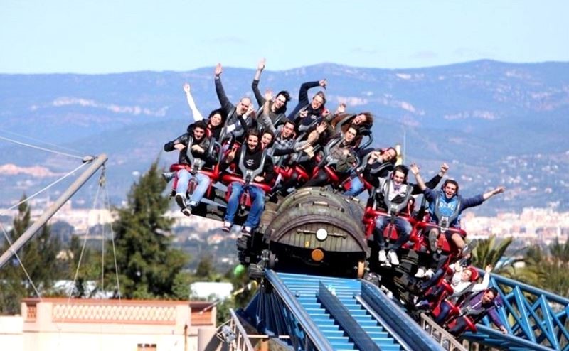 «PortAventura World» — лучший тематический парк в Европе