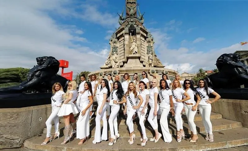 В Барселоне выбрали транссексуальную «Мисс Мира»