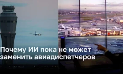 Почему искусственный интеллект пока не готов заменить авиадиспетчеров?