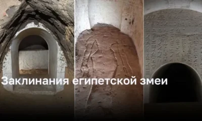 Загадочная погребальная камера и заклинания египетской змеи