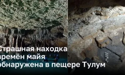 Обнаружение удивительного наследия времен майя в пещере Тулум