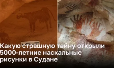 О чём рассказали 5000-летние наскальные рисунки в Судане