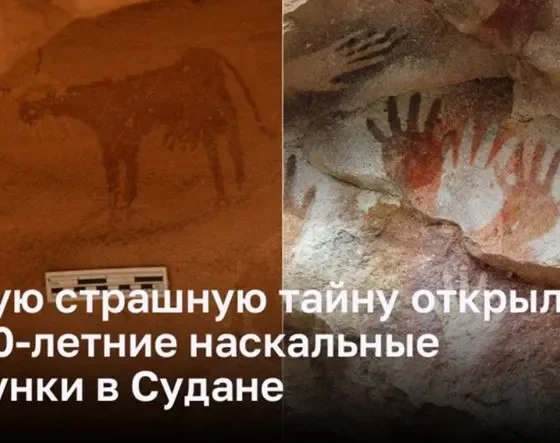 О чём рассказали 5000-летние наскальные рисунки в Судане