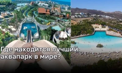 Лучший аквапарк в мире: Сиам Парк Тенерифе