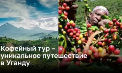 Путешествие на плантации кофе в Восточной Уганде