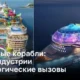 Круизные корабли: рост индустрии и экологические вызовы