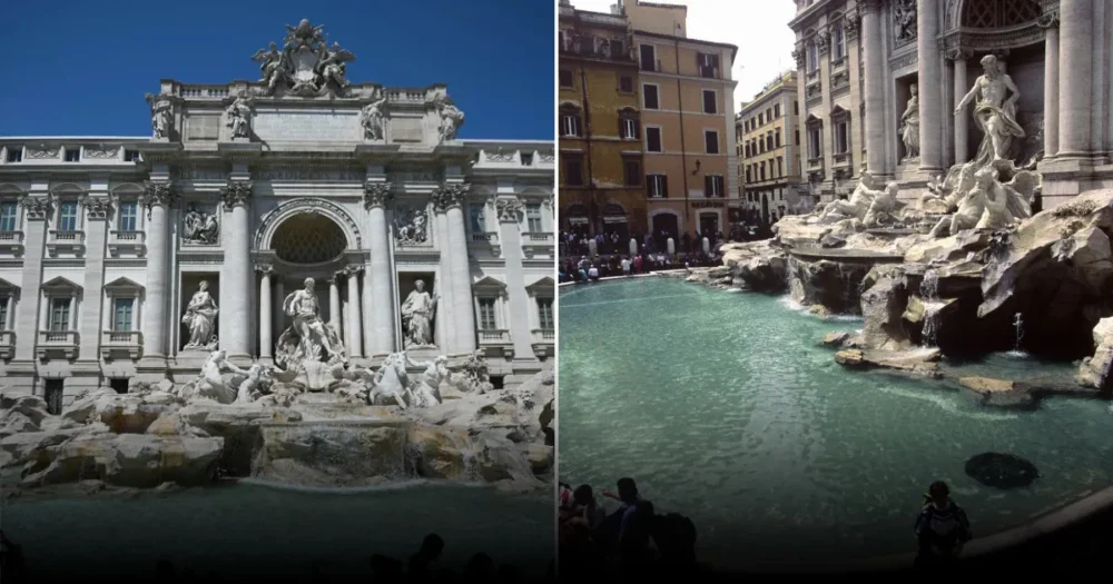В Риме придётся заплатить за право кинуть монету в фонтан Треви