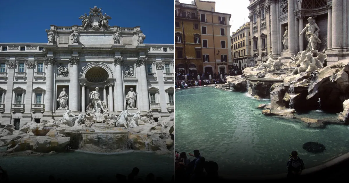 В Риме придётся заплатить за право кинуть монету в фонтан Треви