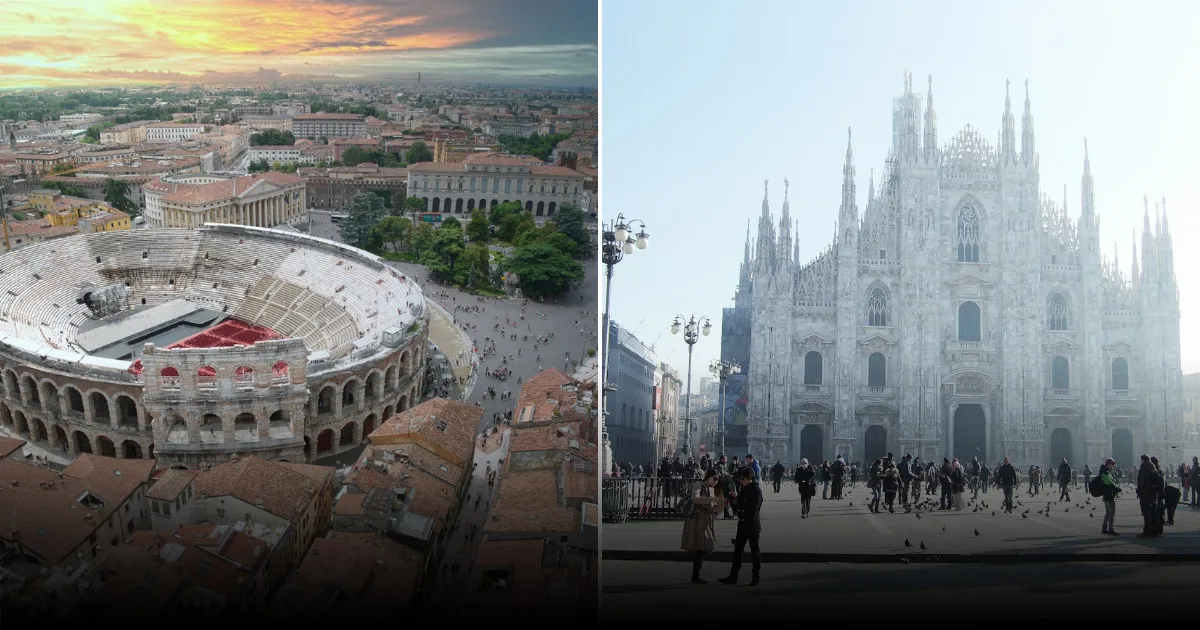 Италия — Лучший выбор для россиян на Новый год в Европе