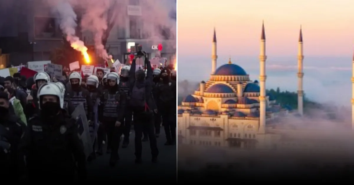 Протесты в Стамбуле: причины и последствия