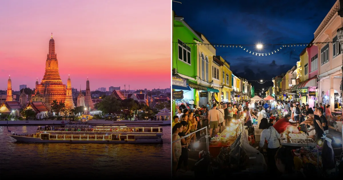 Количество российских туристов в Таиланде превысило поток из Китая