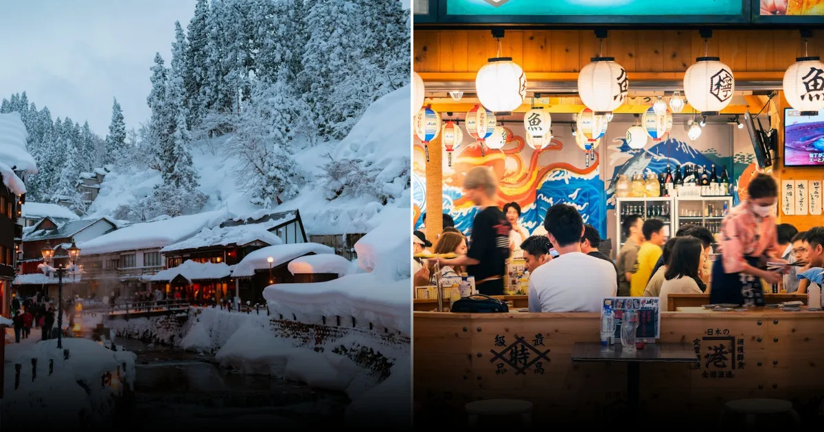 Россияне могут приобрести выгодные билеты в Японию на Новый год