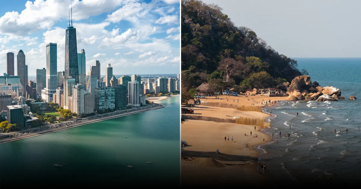 9 самых красивых озёр мира