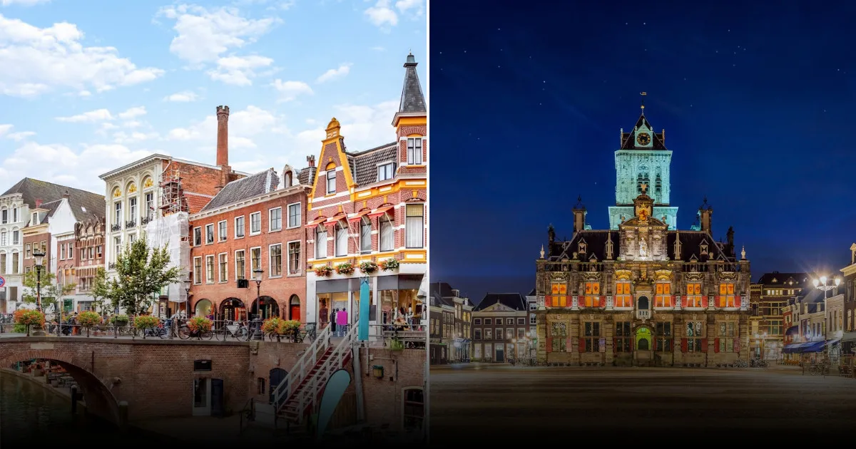 Лучшие места для посещения в Нидерландах