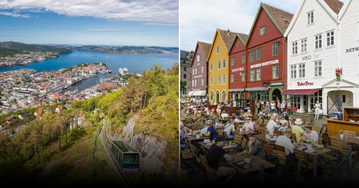 Чем заняться в норвежском Бергене: 6 обязательных дел
