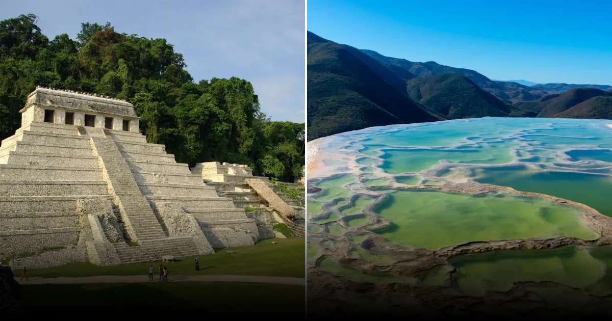 10 самых красивых мест в Мексики, которые стоит увидеть