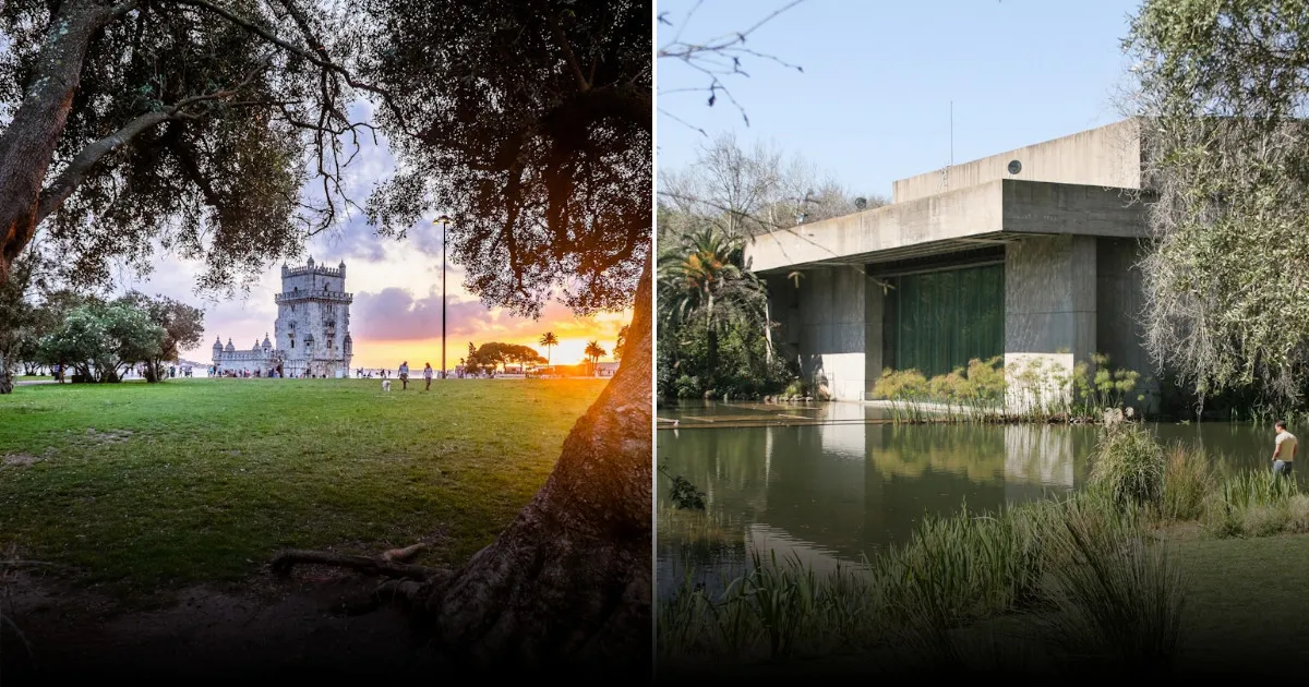 11 лучших парков и садов Лиссабона