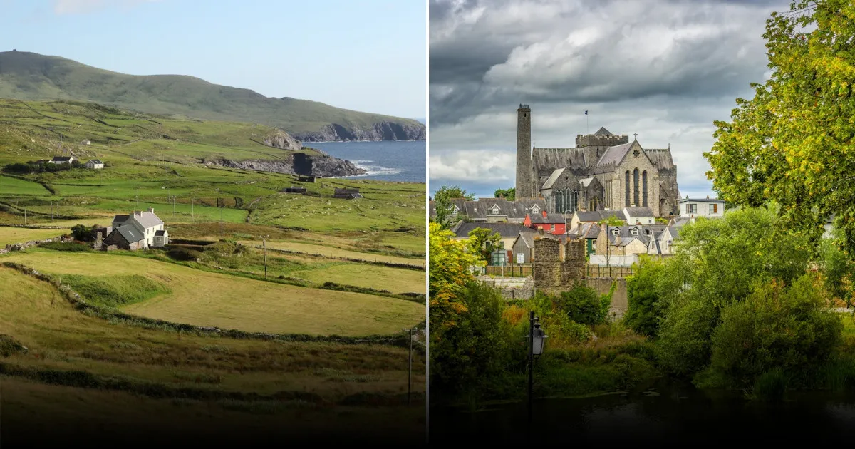 Лучшие места для посещения в Ирландии