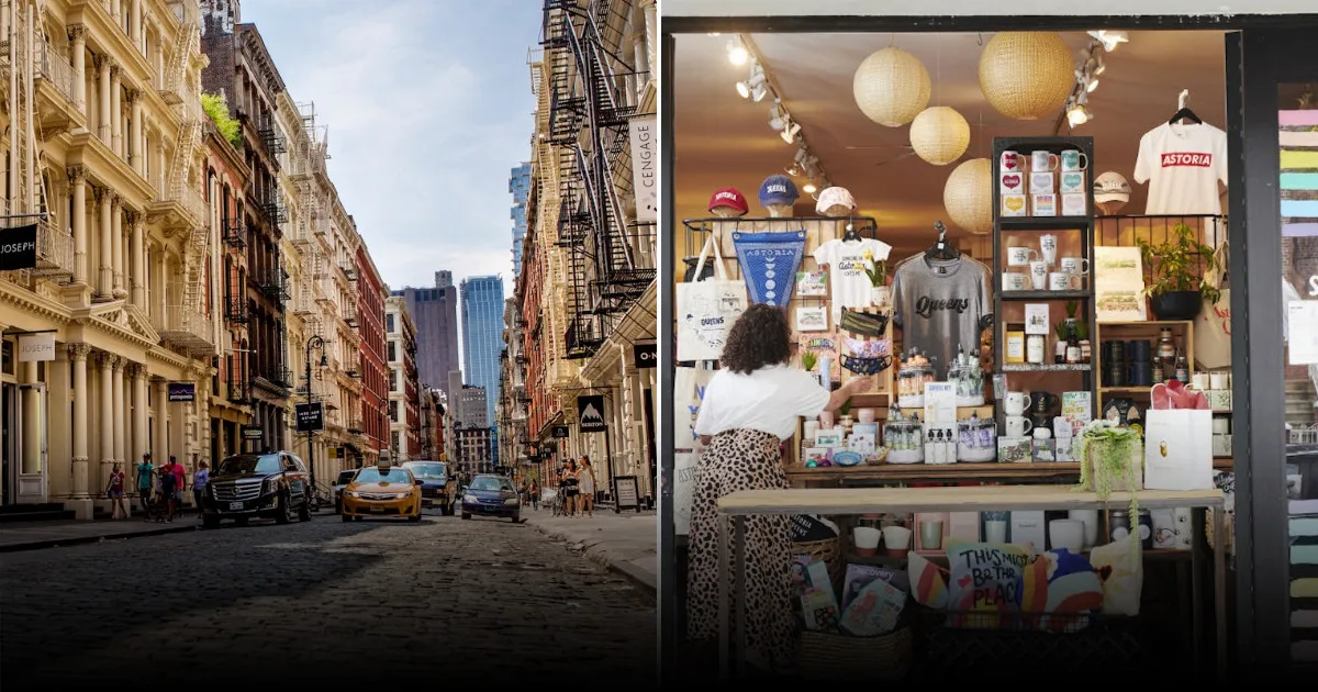 Нью-Йорк: 11 лучших районов для шопинга