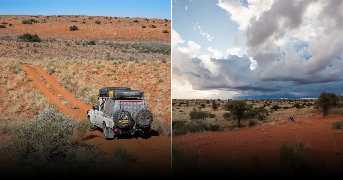 Калахари – сердце Южной Африки