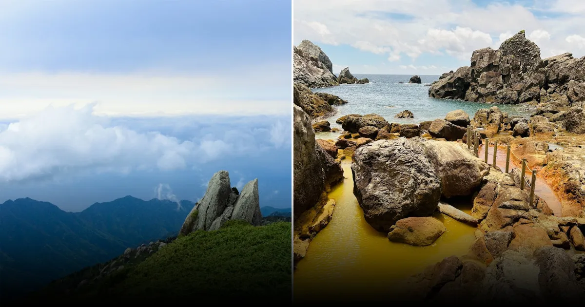 8 малых островов Японии обязательных к посещению