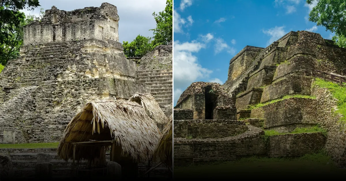 Лучшие памятники цивилизации Майя в Центральной Америке