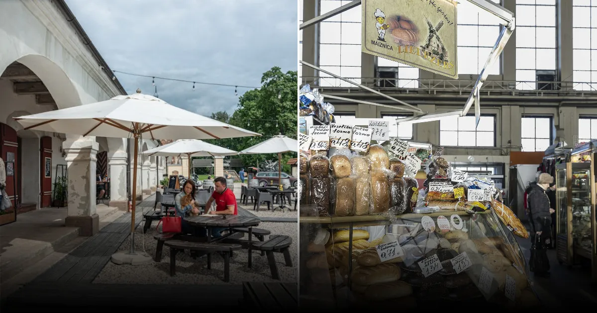 Где поесть, выпить и повеселиться в Риге