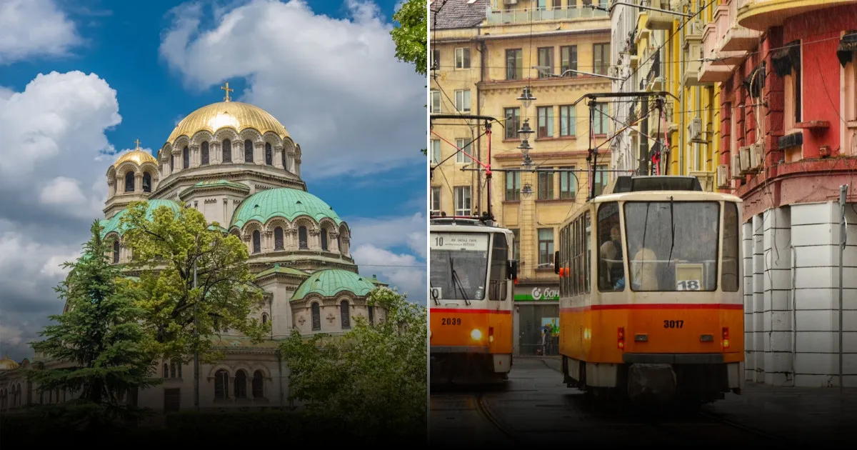 София: гид по столице Болгарии
