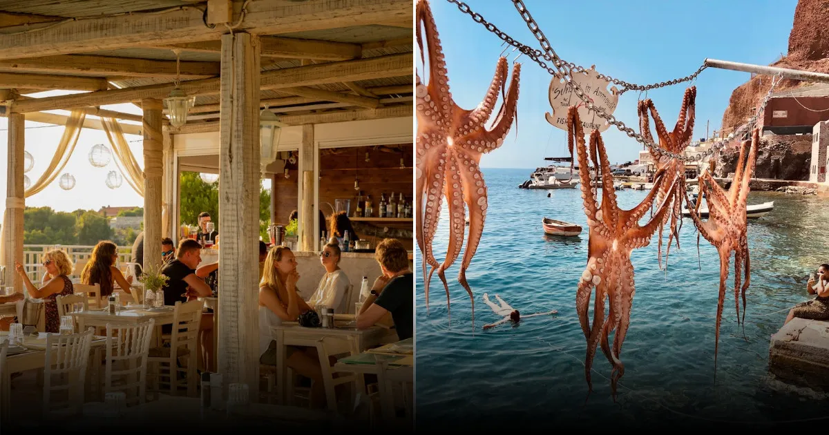 Что есть и пить в Греции: гастрономический гид для туристов