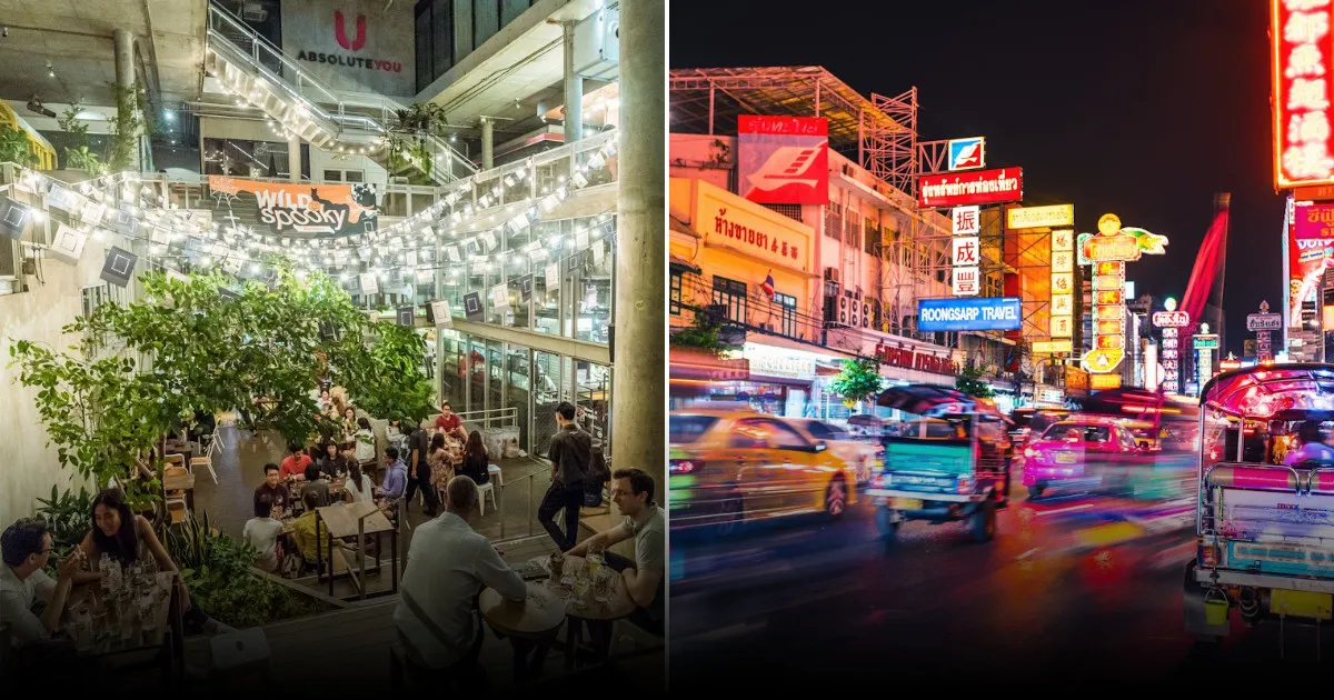 5 районов Бангкока. которые стоит посетить