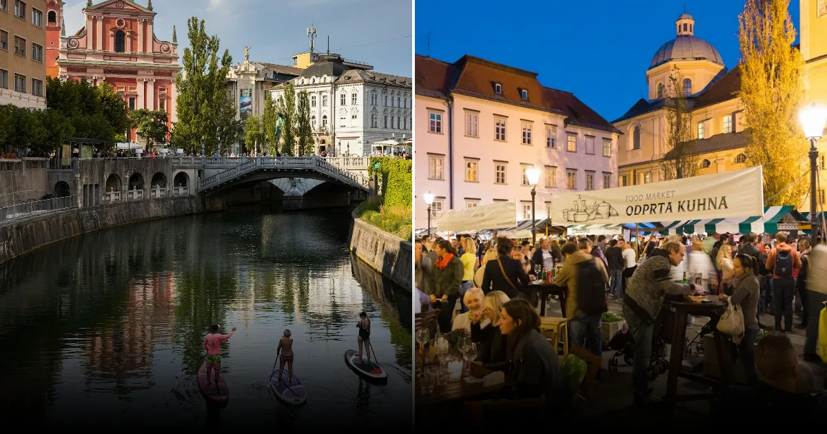 Лучшие вещи, которые стоит сделать в Любляне