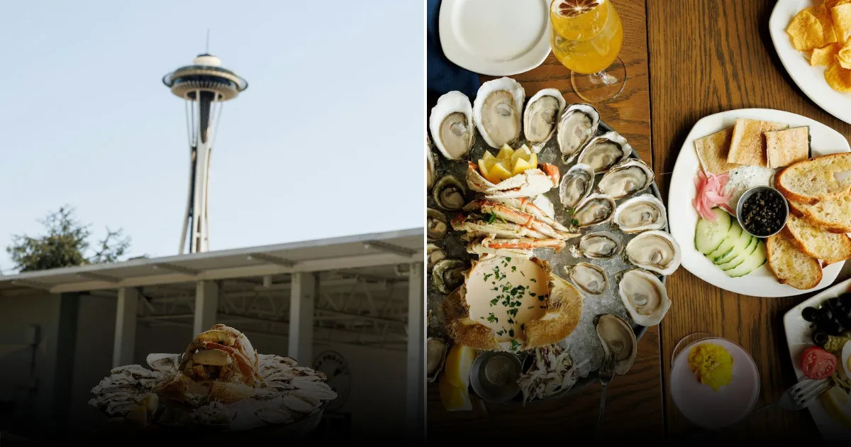 Что есть и пить в Сиэтле