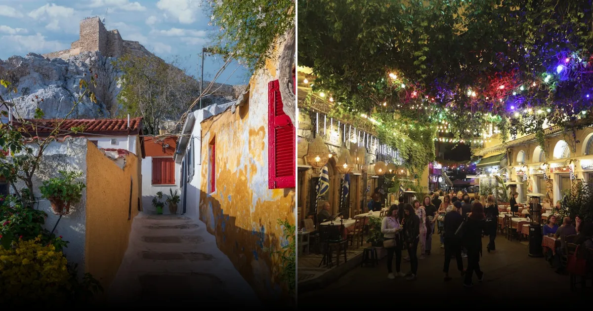 10 лучших районов Афин