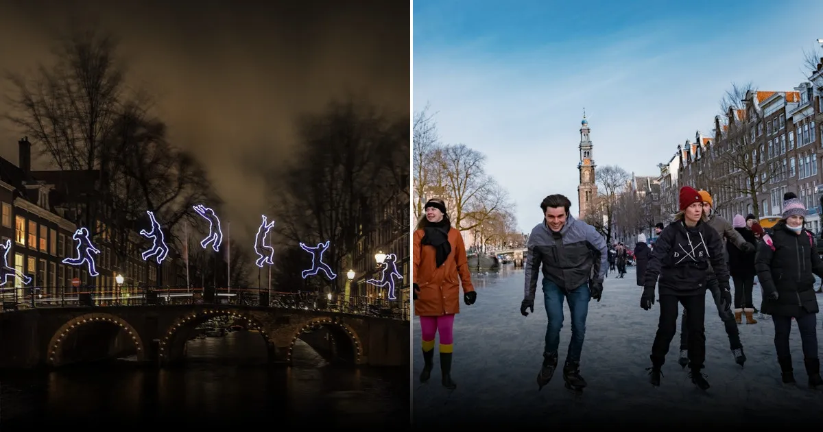 Зима в Амстердаме: почему стоит посетить этот город